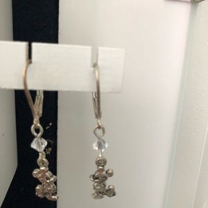 Mickey Mouse earrings